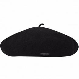 Kangol Anglobasque Beret - Black