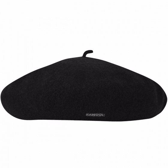 Kangol Anglobasque Beret - Black