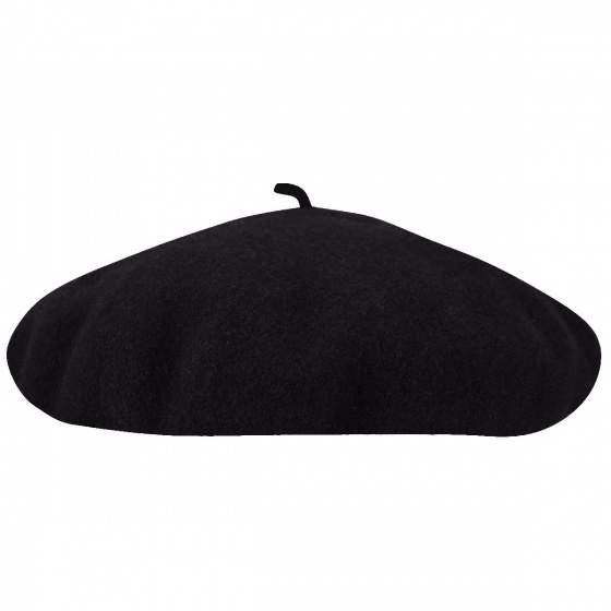 Béret Anglobasque Kangol - Noir