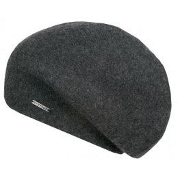Bonnet Shirley Cachemire Anthracite - Stetson