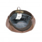 Stetson Hatteras goatskin cap