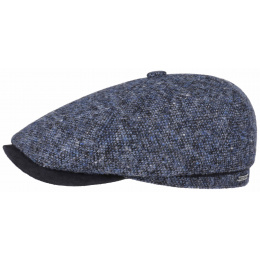 Casquette Brooklin cyclone Marine hiver Stetson