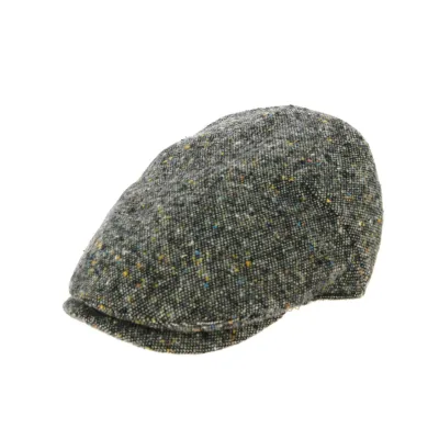 Vannes Flecked Brown Cap - Traclet Reference: 8317 | Traclet Hattery