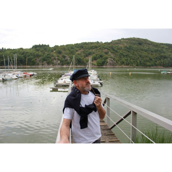 Casquette Marine  Saint Malot Noir Laine - Traclet Casquette Marine  Saint Malot Noir Laine - Traclet