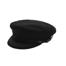 Casquette Saint Malot marin noir laine Reference : 8318 | Chapellerie Traclet