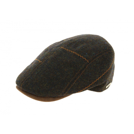 Casquette Plate Zigzag Chambery - Traclet Casquette Plate Zigzag Chambery - Traclet