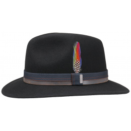 Chapeau Traveller Pitman Noir- Stetson