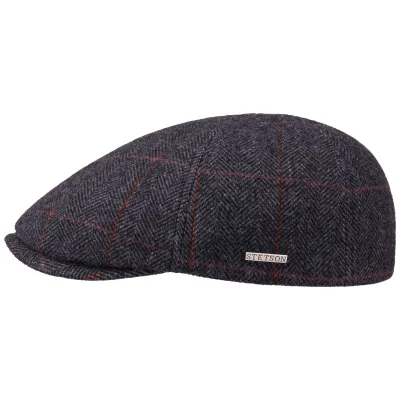 Casquette Plate Stockton Laine Anthracite - Stetson