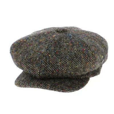Casquette Irlandaise tweed Galway - City Sport Reference : 5776 | Chapellerie Traclet