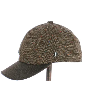 Monaco brown earmuff cap - City sport