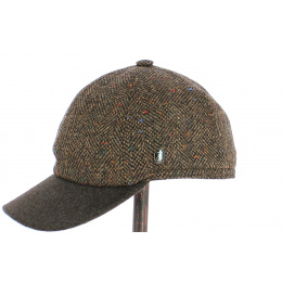Monaco brown earmuff cap - City sport