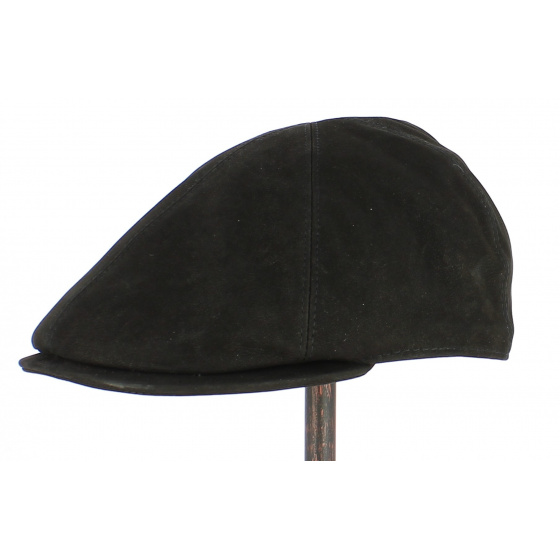 Casquette Cuir Westport noir - City Sport Casquette Cuir Westport noir - City Sport