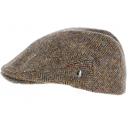 Casquette plate Hereford Tweed - City Sport