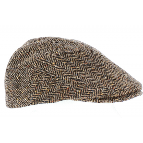 Hereford Tweed Flat Cap - City Sport