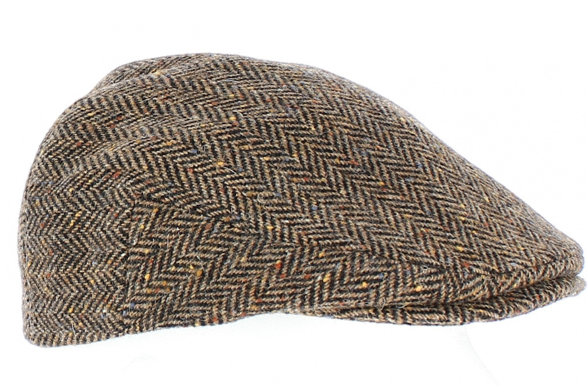 Comment On Dit En Anglais Casquette Casquette plate Hereford Tweed - City Sport