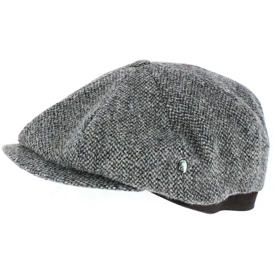 Casquette Irlandaise Dunboyne Harris Tweed -City Sport Reference : 7835 | Chapellerie Traclet