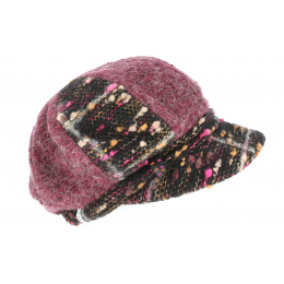 Alderine Newsboy Cap - Traclet