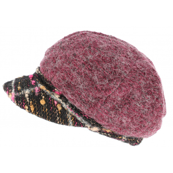 Alderine Newsboy Cap - Traclet Alderine Newsboy Cap - Traclet