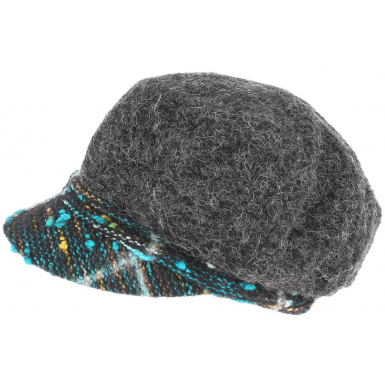 Casquette gavroche Alderine grise - Traclet Casquette gavroche Alderine grise - Traclet