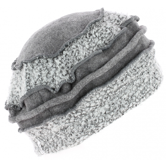 Gray Edline Toque - Traclet