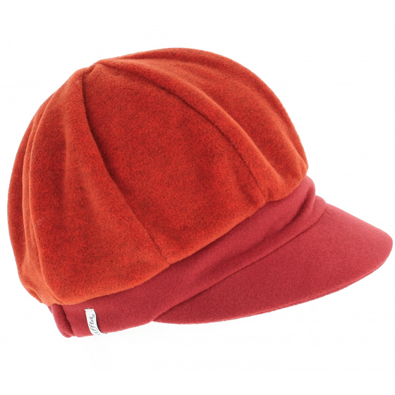 Casquette gavroche Elorine en polaire - TRACLET Casquette gavroche Elorine en polaire - TRACLET