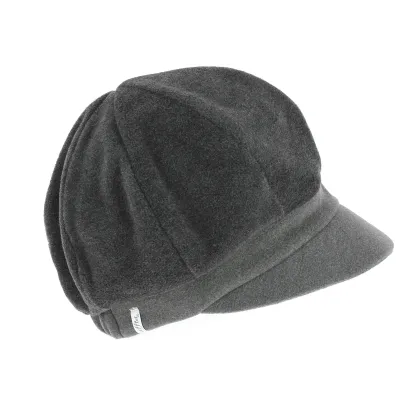 casquette Casquette gavroche Elorine en polaire beige - TRACLET Reference : 4011 | Chapellerie Traclet