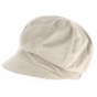 Beige Liseron Newsboy Cap - TRACLET