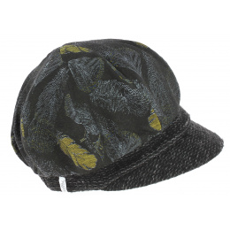Garvoche Palaka Cap Black - TRACLET