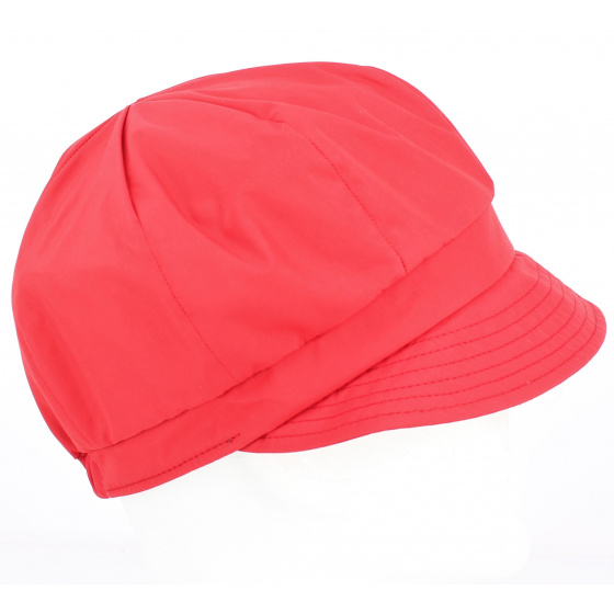 Helenn Red Rain Cap - TRACLET Helenn Red Rain Cap - TRACLET