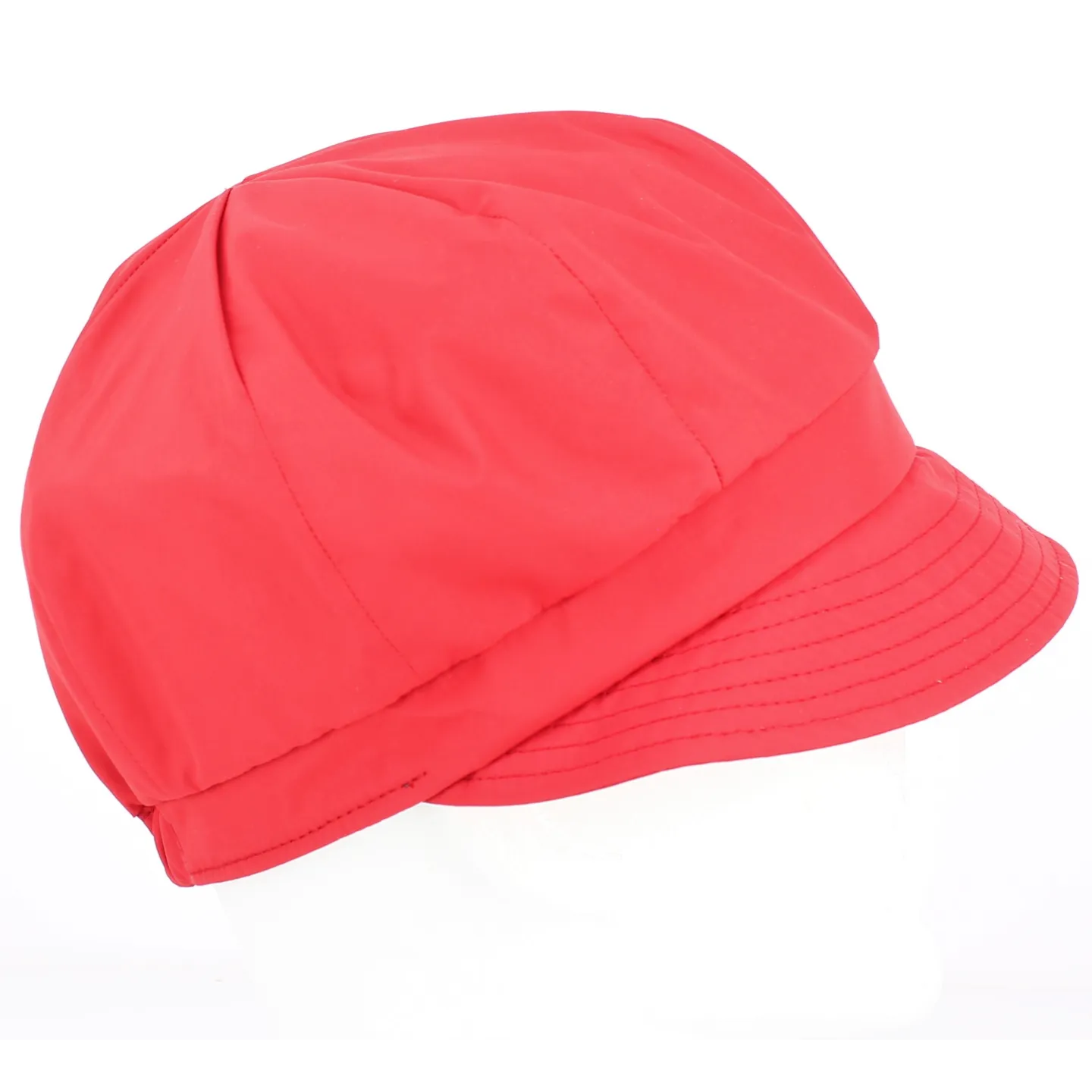 Casquette Helenn de Pluie Rouge - TRACLET Reference : 7410 | Chapellerie Traclet