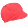 Casquette Helenn de Pluie Rouge - TRACLET Reference : 7410 | Chapellerie Traclet