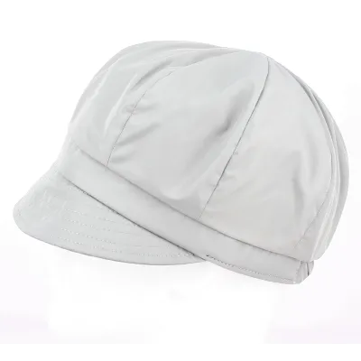 Casquette Helenn de Pluie gris perle - TRACLET Reference : 1182 | Chapellerie Traclet