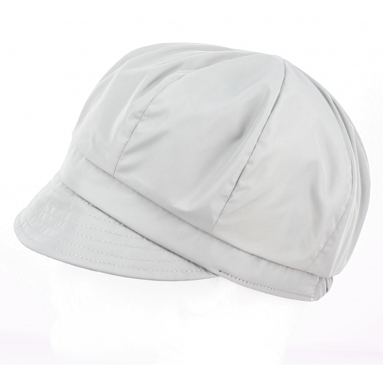 Helenn Pearl Grey Rain Cap - TRACLET