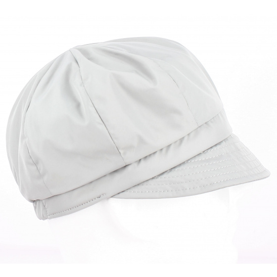 Helenn Pearl Grey Rain Cap - TRACLET