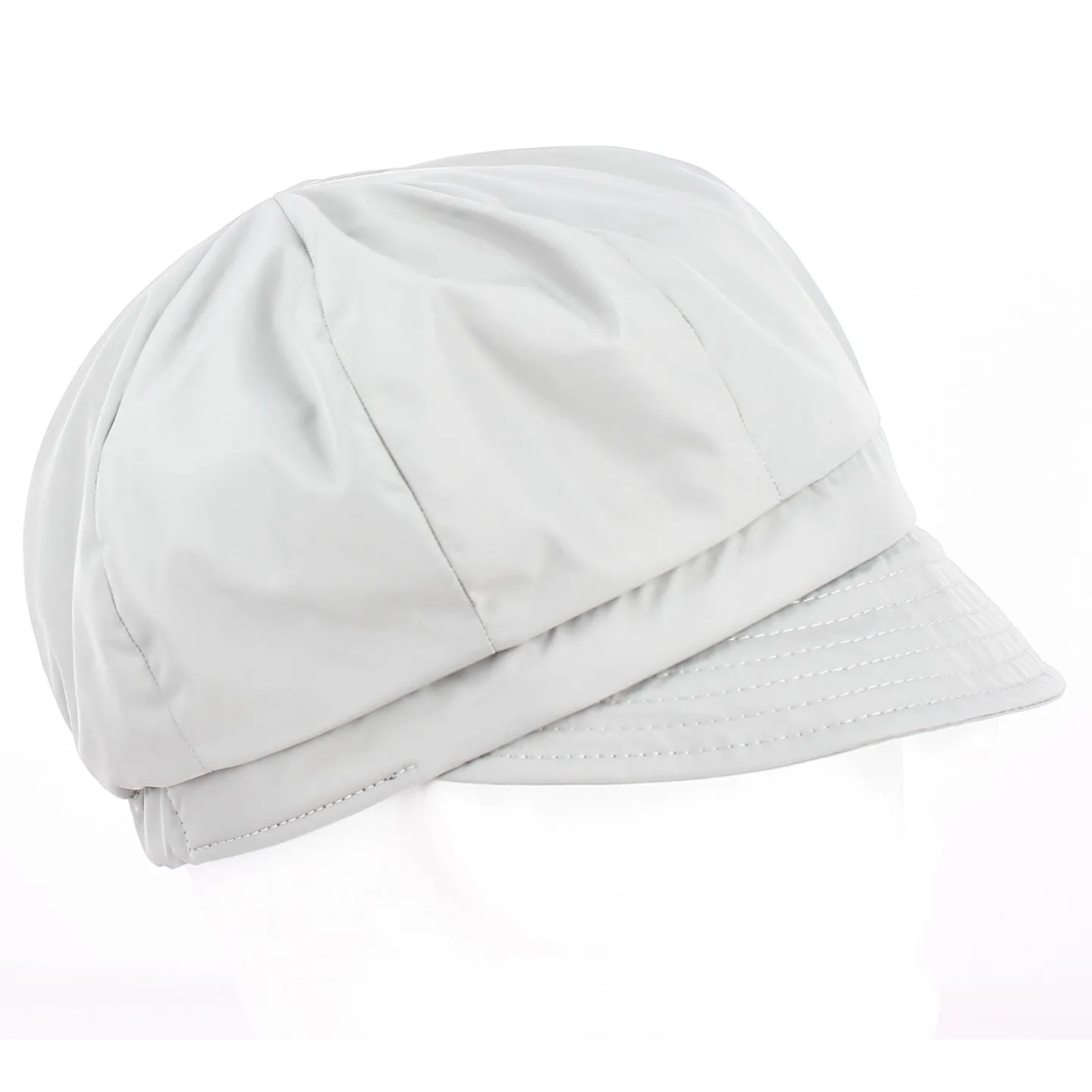 Casquette Helenn de Pluie gris perle - TRACLET Reference : 1182 | Chapellerie Traclet