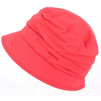 chapeau de pluie gore tex - achat chapeau de pluie Chapeau Bob Edda de pluie rouge - Gore Tex Reference : 638 | Chapellerie Trac