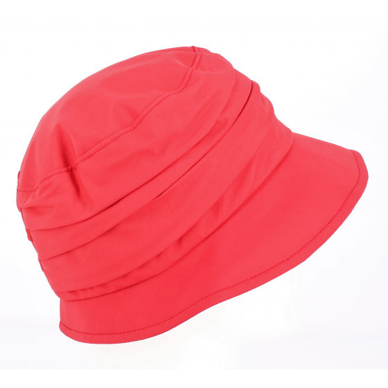 Chapeau Bob Edda de pluie rouge - Gore Tex