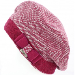 Béret Charline Fuchsia - Fléchet