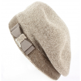 Béret Charline Beige- Fléchet