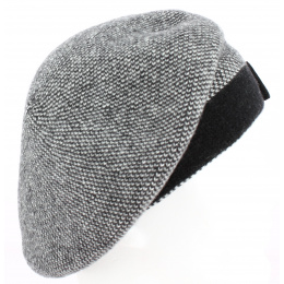 Béret Charline Noir - Fléchet