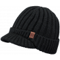 Black Silo Beanie Cap - Barts