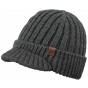 Silo Anthracite Beanie Cap - Barts
