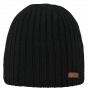 Haakon Short Beanie Wool Black - Barts