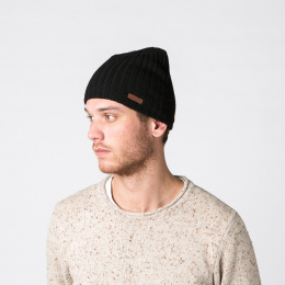 Haakon Wool Short Beanie Black - Barts
