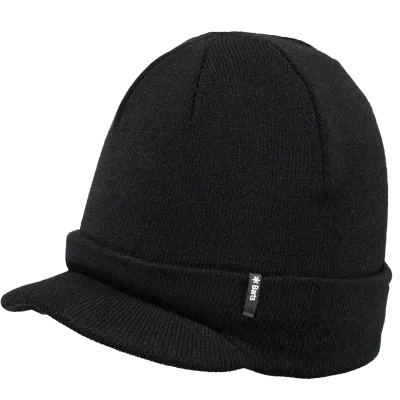 Black Zoom Cap Beanie - Barts Reference: 4404 | Traclet Hat Shop