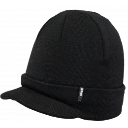 Bonnet casquette Zoom Noir - Barts