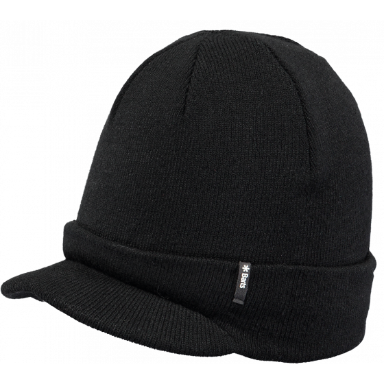 Black Zoom Cap Beanie - Barts