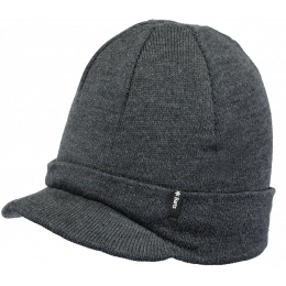 Grey Zoom Beanie Cap - Barts