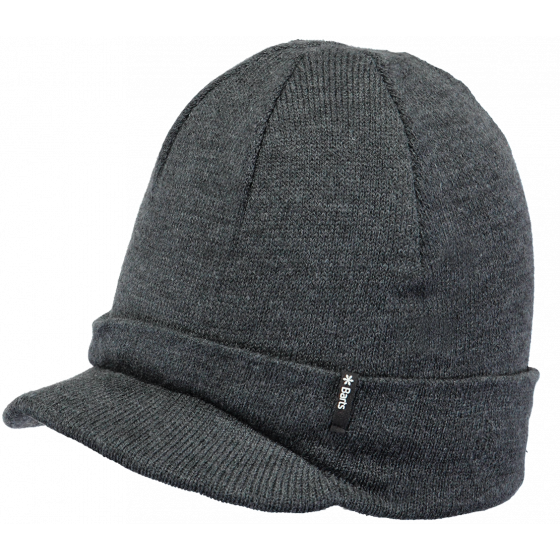 Grey Zoom Beanie Cap - Barts