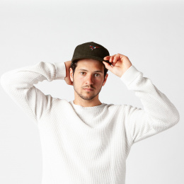 Pheasant Flat Visor Cap Khaki - Barts